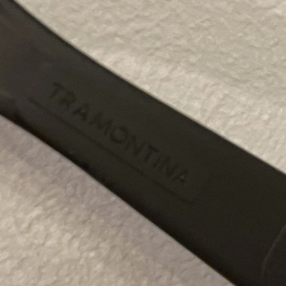 Tramontina Ability Nylon Conchal Ladlel Spoon Black Stir - Picture 3 of 10